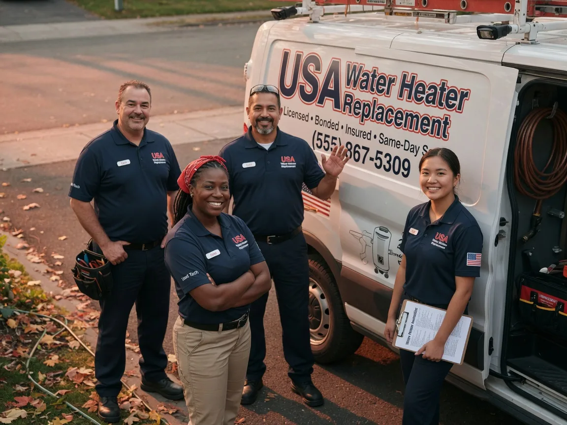 Water Heater Replacement company in Frederick, CO